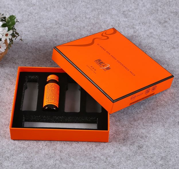 Base and Lid Scarf Box with Brand Logo, Personalized Packaging for Scarf Brands