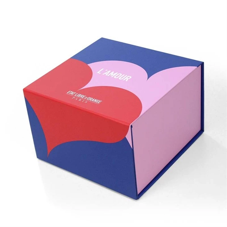 Cmyk Customize Folding Box