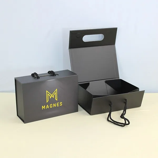 customized black magnetic box (2)