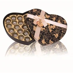 Suklaapakkaus Pakkaus Fancy Heart Shape Joululahjat