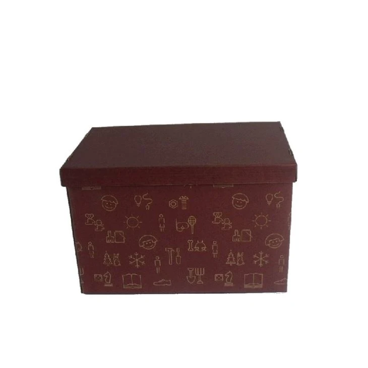 Cardboard Box Storage